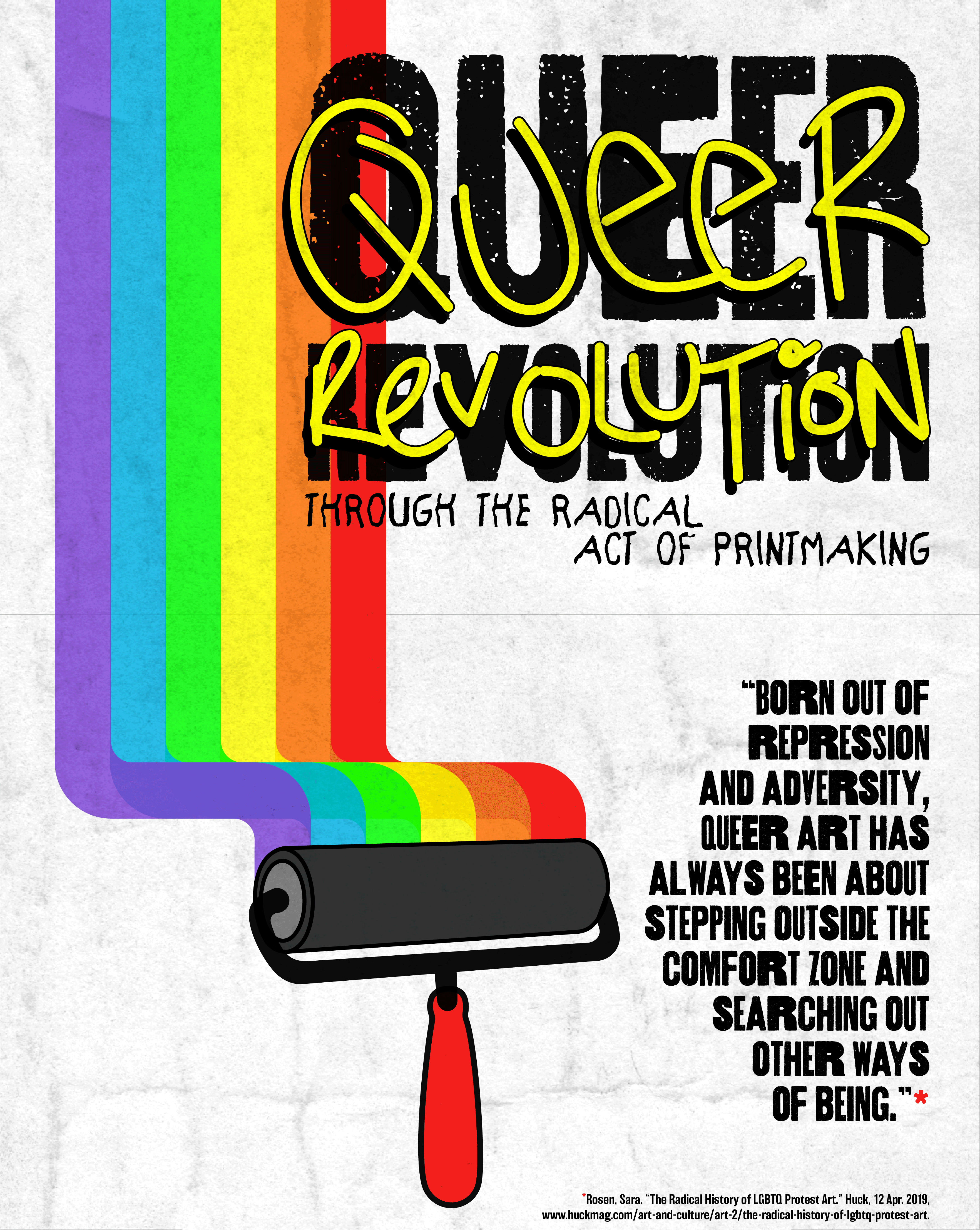queer revolution broadsheet