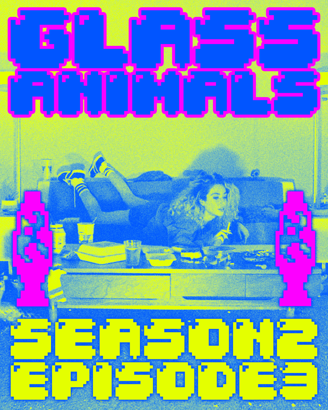 poster for the Glass Animals song 'Season 2 Episode 3'